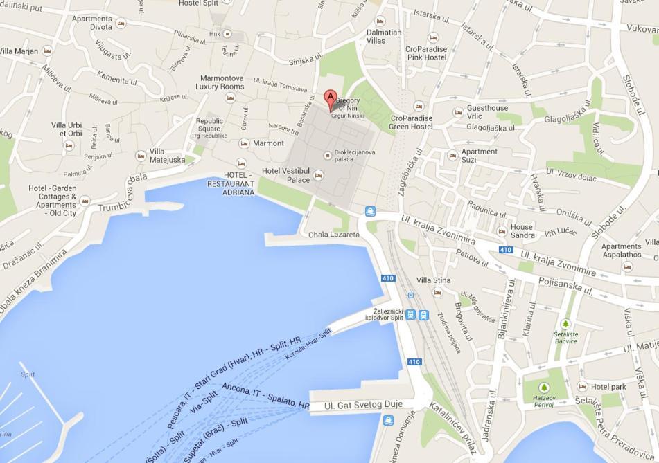 Diocletian Apartments & Rooms Split Rom bilde